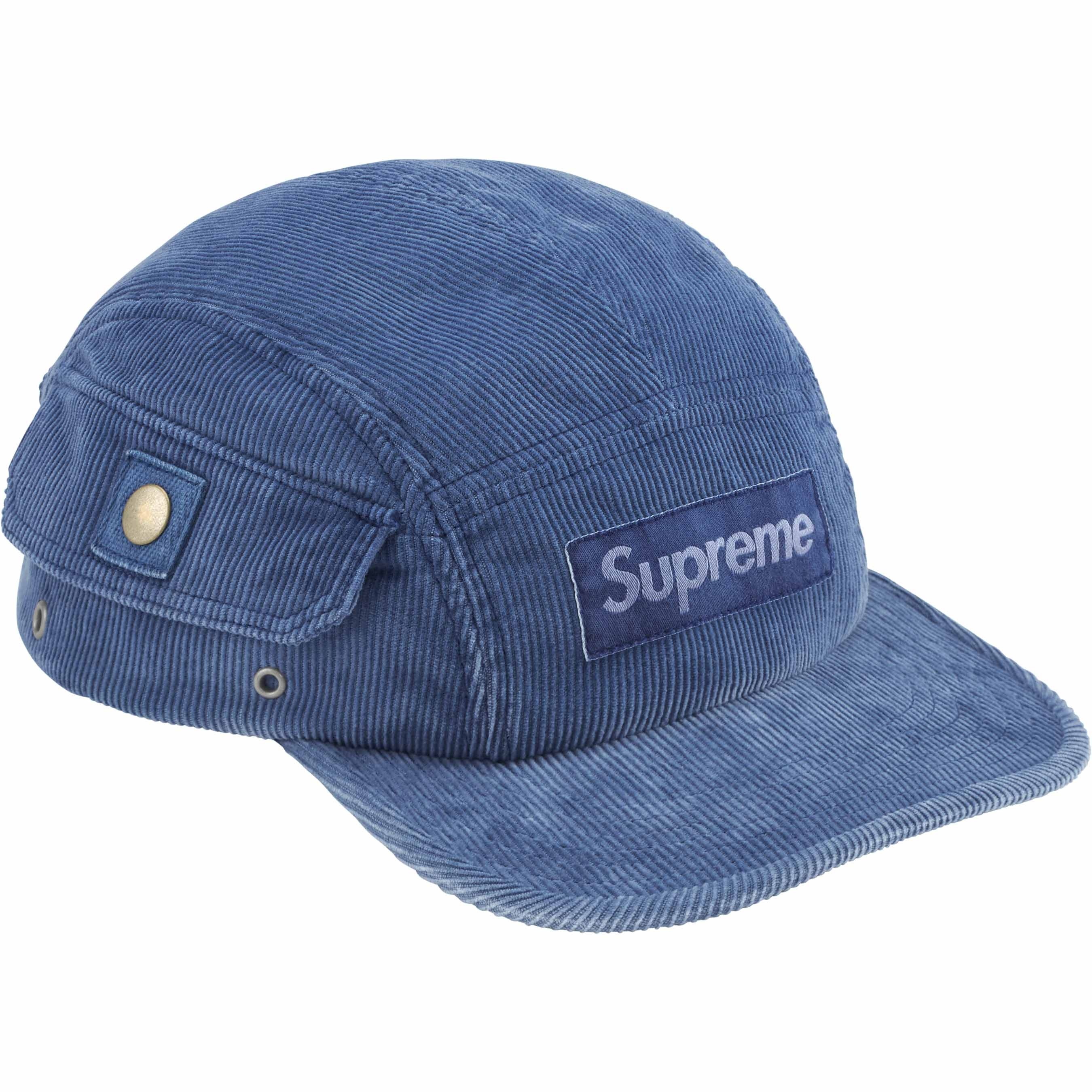 Corduroy Pocket Camp Cap view 6